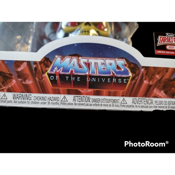 Funko Pop Skeletor on Throne He-man Masters of the Universe Target Con Exclu #68 - Picture 8 of 12